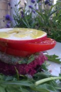 Raw Vegan Burger