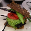 Hotte Raw Hørfrø Crackers